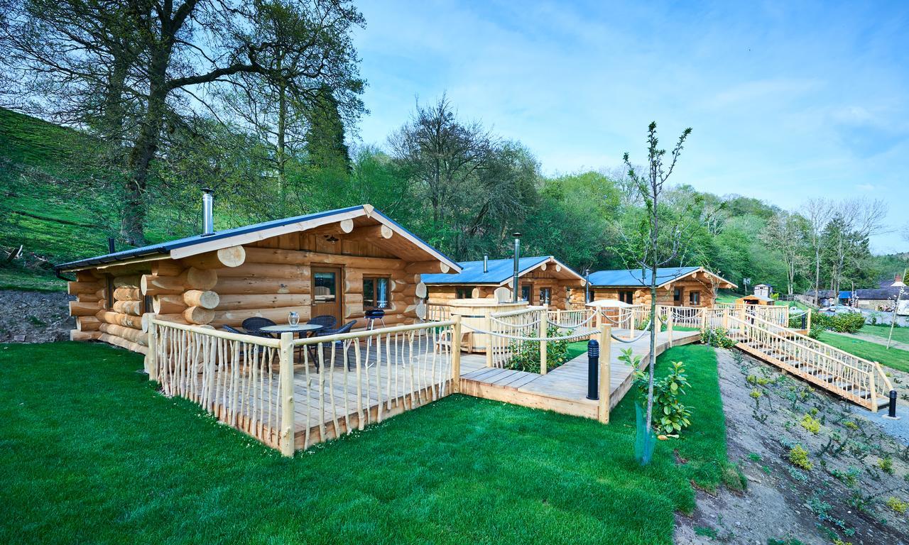 Mountain Edge Shropshire Hotel Church Stretton Exterior foto
